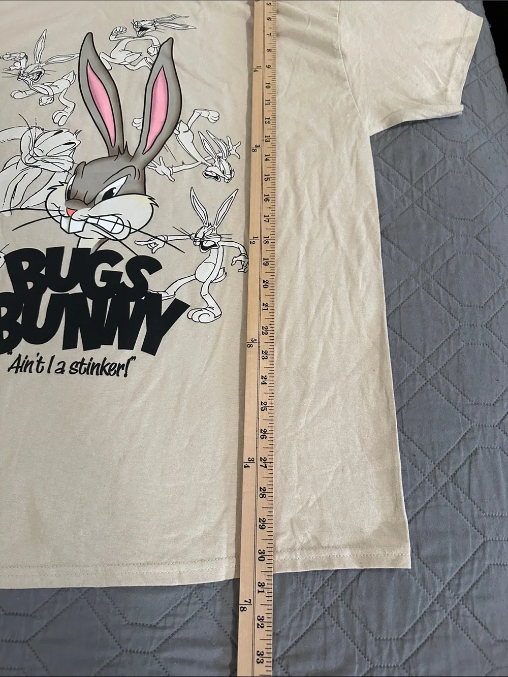 Bugs Bunny Looney Tunes CVLA Shirt Men’s Size XL